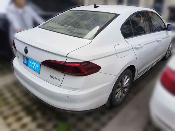 [西安·陕U] 二手大众宝来2021款 1.5L 手动舒适智联版