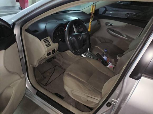 [成都·川A] 二手丰田卡罗拉2011款 1.8L CVT GL-i