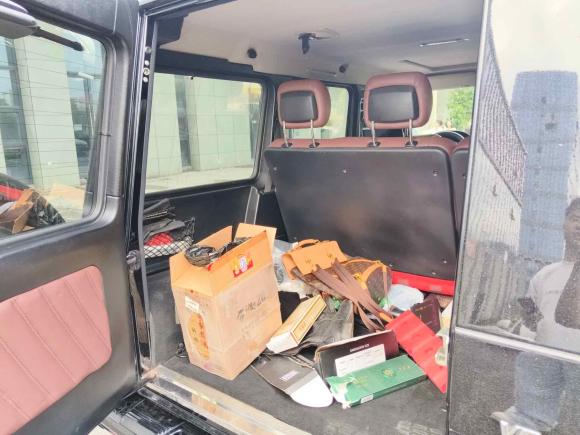 [南昌·赣A] 二手奔驰奔驰G级2017款 G 350 d