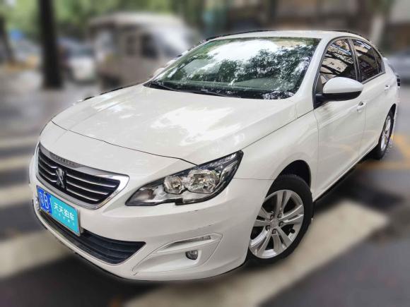 [深圳·粤B] 二手标致标致4082014款 1.8L 手动领先版