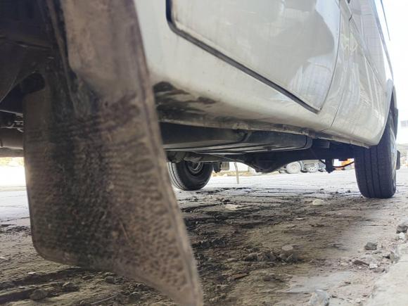 [上海·沪E] 二手江铃特顺2017款 2.8T商运型短轴中顶6/7/8座JX493