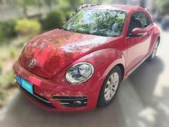 [济南·鲁A] 大众甲壳虫2018款 180TSI 宜乐型