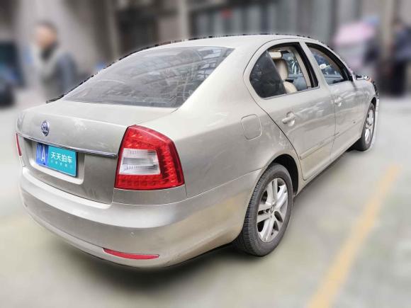 [成都·川A] 二手斯柯达明锐2014款 1.6L 自动逸俊版