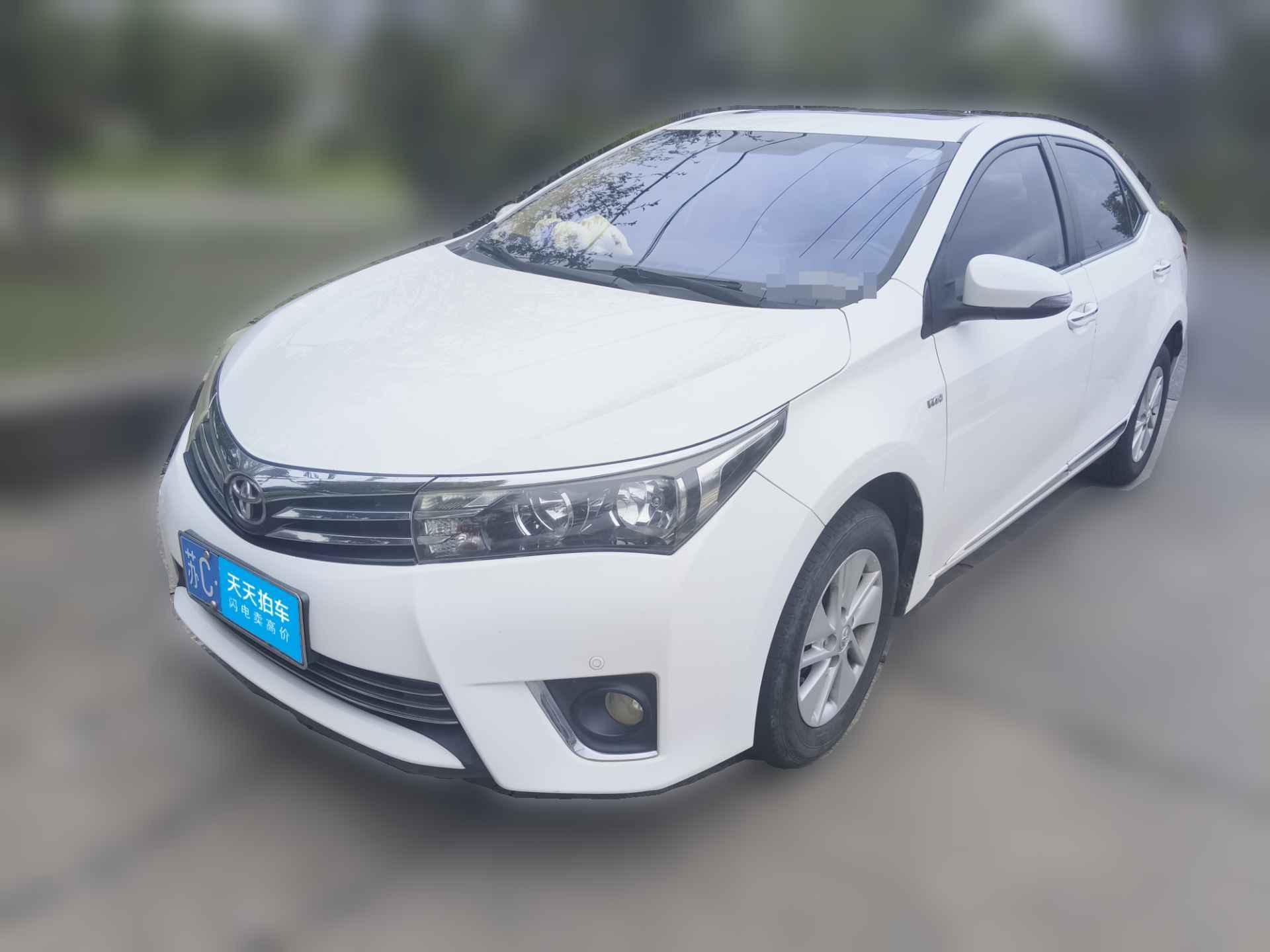 [苏州·苏C] 丰田卡罗拉2014款 1.6L 手动GL-i