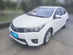 [苏州·苏C]丰田&nbsp;&nbsp;卡罗拉&nbsp;&nbsp;2014款 1.6L 手动GL-i