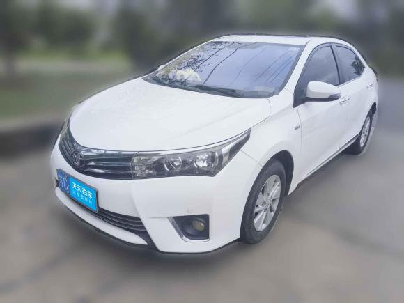 [苏州·苏C] 二手丰田卡罗拉2014款 1.6L 手动GL-i