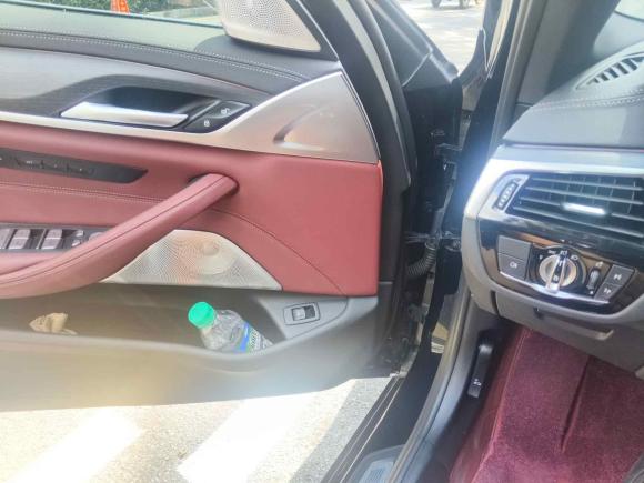 [深圳·赣C] 二手宝马宝马5系2021款 530Li 尊享型 M运动套装