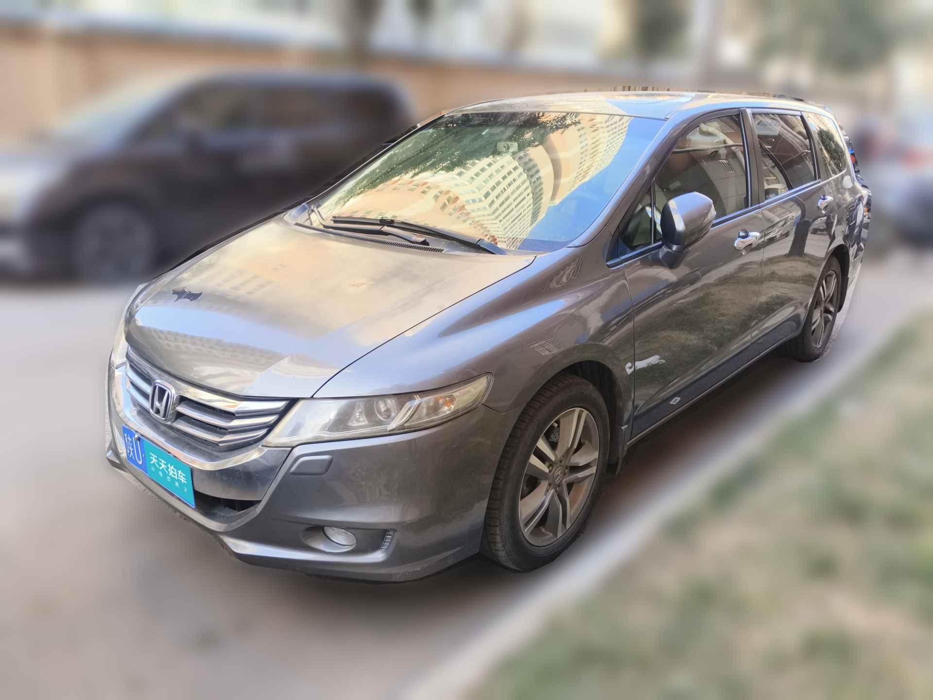 [西安·陕U] 本田奥德赛2009款 2.4L 领秀版