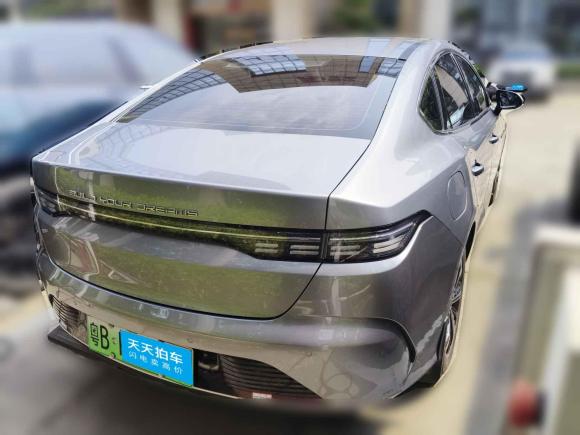 [深圳·粤B] 二手比亚迪驱逐舰052022款 DM-i 55KM 豪华型