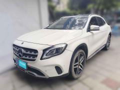 [成都·川S]奔驰  奔驰GLA  2017款 GLA 200 时尚型