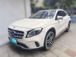 奔驰奔驰GLA2017款 GLA 200 时尚型「成都二手车」「天天拍车」