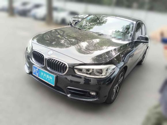 [上海·沪C] 二手宝马宝马1系2016款 120i 领先型