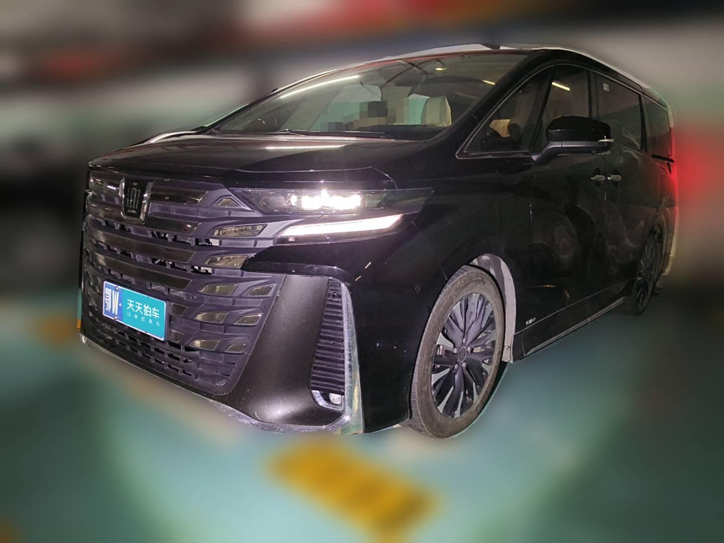 [武汉·鄂W] 丰田威尔法2024款 皇冠 双擎 2.5L 至尊版