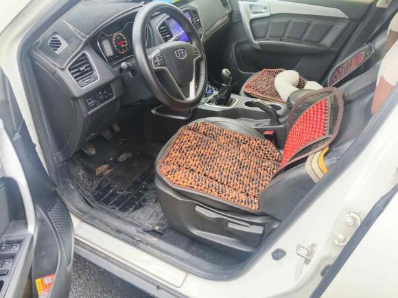 [深圳·湘D] 二手吉利汽车远景X62016款 1.8L 手动豪华型