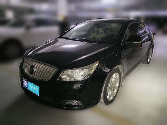 [无锡·苏B] 二手别克君越2012款 2.4L SIDI豪华版