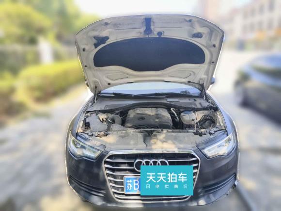 [无锡·苏B] 二手奥迪奥迪A6L2012款 TFSI 标准型