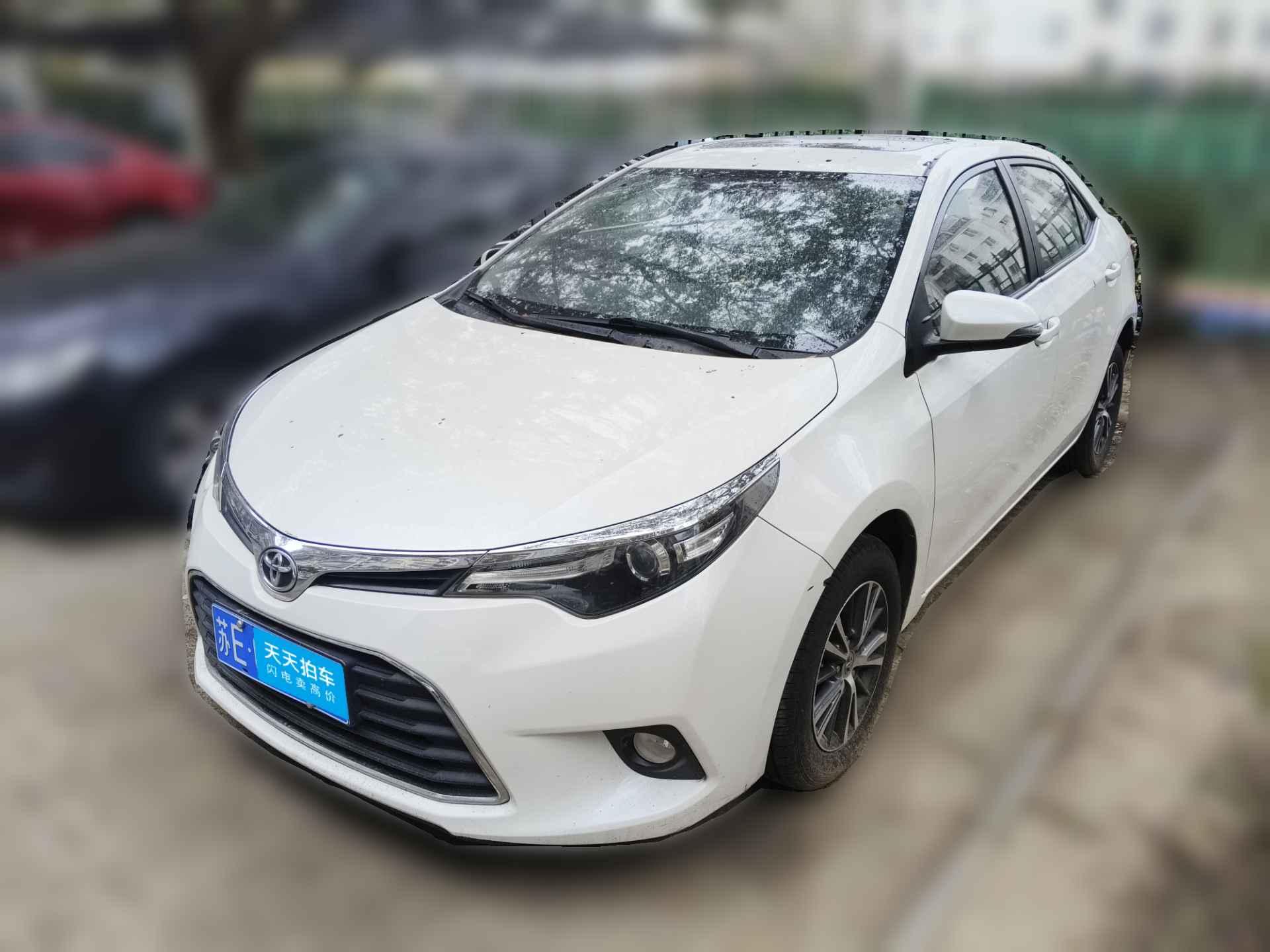 [苏州·苏E] 丰田雷凌2016款 1.6G CVT精英版