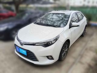 丰田雷凌2016款 1.6G CVT精英版