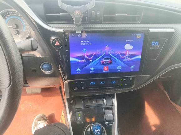 [武汉·鄂A] 二手丰田雷凌2018款 双擎 1.8H GS-V E-CVT尊贵版 国V