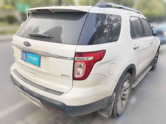 [成都·川A] 二手福特探险者2013款 3.5L 尊享型