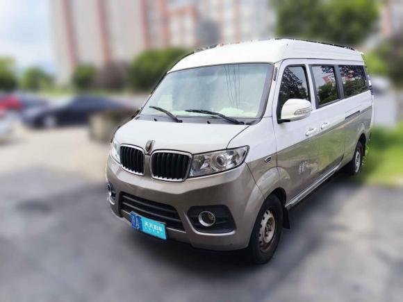 [南昌·赣A] 二手金杯新海狮X30L2021款 1.5L财富无空调版客车国VI SWC15M