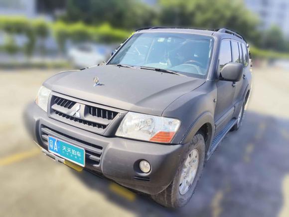 [广州·粤A] 二手三菱帕杰罗2006款 3.0L AT GLS