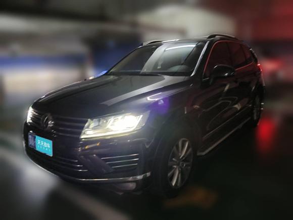 [武汉·鄂A] 二手大众途锐2016款 3.0TSI 耀越版