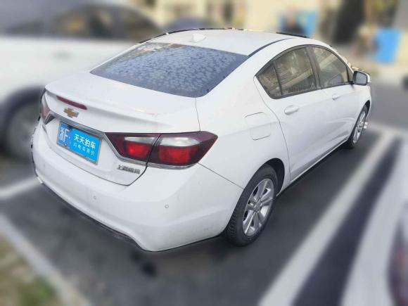 [嘉兴·浙F] 二手雪佛兰科鲁兹2016款 1.5L 手动精英版