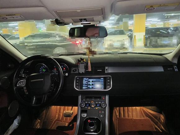 [南京·苏A] 二手路虎揽胜极光2015款 2.0T 五门锐动版