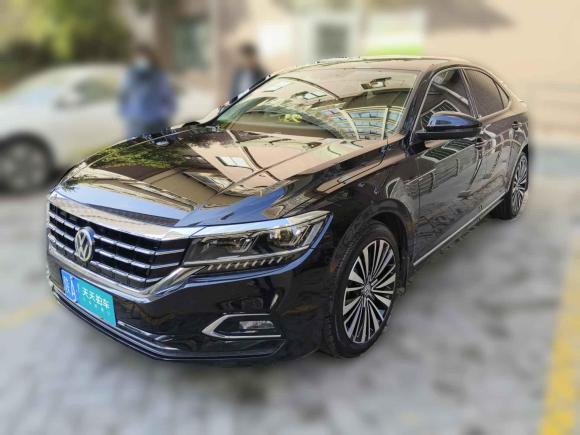 大众帕萨特2020款 330TSI 豪华版 国VI「西安二手车」「天天拍车」