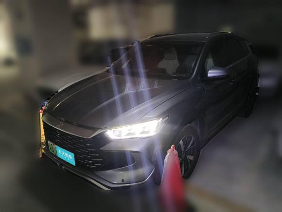 比亞迪宋Pro新能源2024款 榮耀版 DM-i 71KM領(lǐng)航型「深圳二手車(chē)」「天天拍車(chē)」