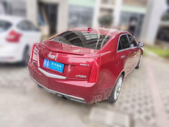 [合肥·皖A] 二手凯迪拉克凯迪拉克ATS-L2017款 28T 技术型