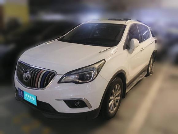 别克昂科威Plus2016款 20T 两驱精英型「武汉二手车」「天天拍车」