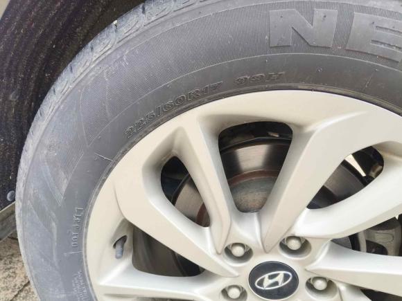 [杭州·浙A] 二手现代途胜2015款 1.6T 双离合两驱智能型