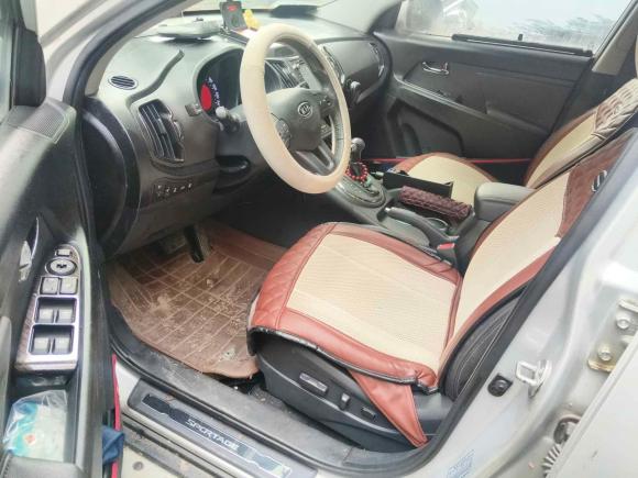 [广州·粤A] 二手起亚智跑2011款 2.4L 自动四驱版Premium