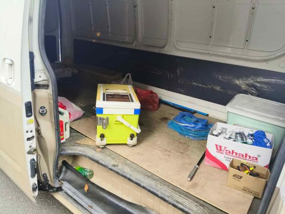 [苏州·苏A] 二手福田风景G72017款 2.0L长轴商运版厢货高顶2座4Q20M