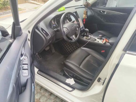 [苏州·苏E] 二手英菲尼迪英菲尼迪Q50L2016款 2.0T 舒适版