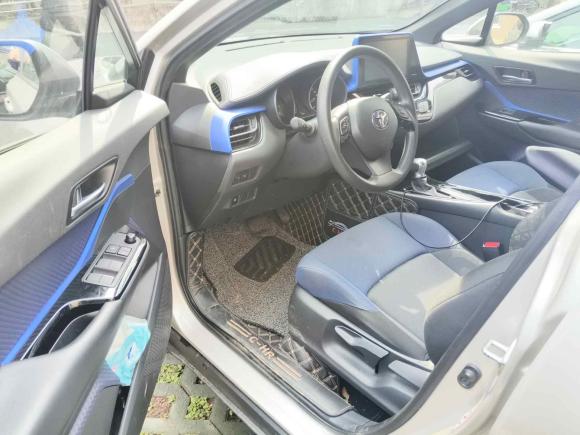 [上海·皖P] 二手丰田丰田C-HR2018款 2.0L 领先版 国VI