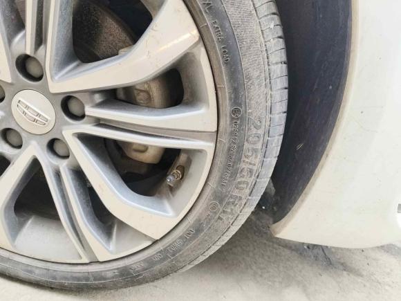 [无锡·苏B] 二手吉利汽车帝豪GL2019款 1.4T CVT尊贵智享版