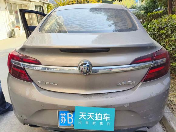 [无锡·苏B] 二手别克君威2012款 2.0L 舒适版