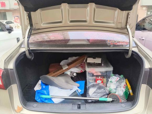 [西安·陕A] 二手荣威荣威3602017款 1.5L 自动豪华版