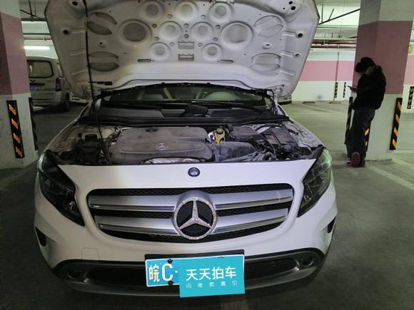 [无锡·皖C] 二手奔驰奔驰GLA2016款 GLA 200 动感型