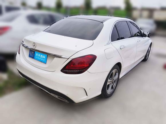 [武汉·鄂M] 二手奔驰奔驰C级2020款 改款 C 260 L 运动版