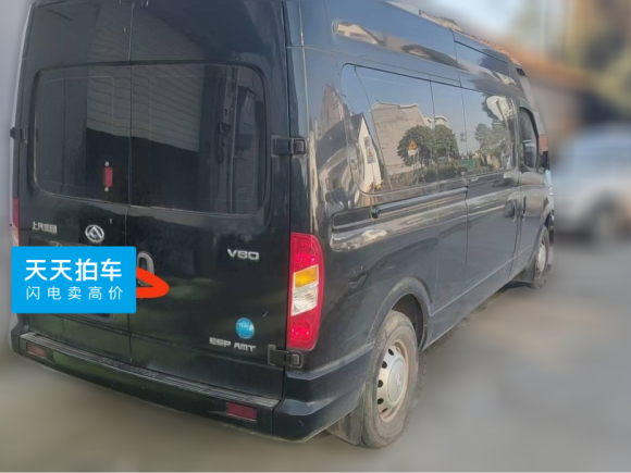 [金华·浙G] 二手大通新途V802021款 2.0T AMT经典傲运通长轴中顶6/7/8/9座