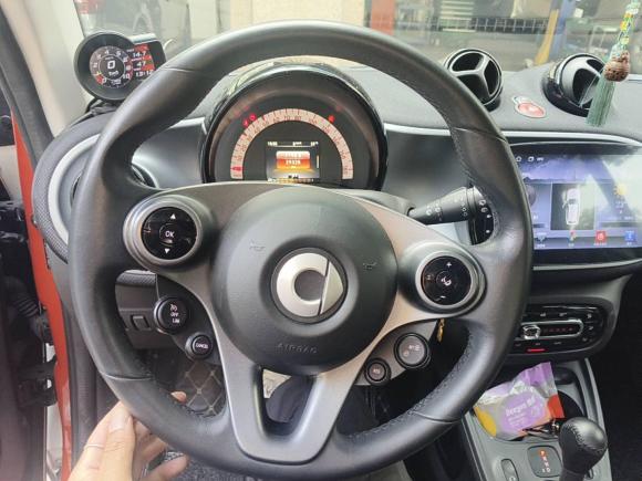 [宁波·浙B] 二手smartsmart fortwo2015款 1.0L 52千瓦硬顶激情版
