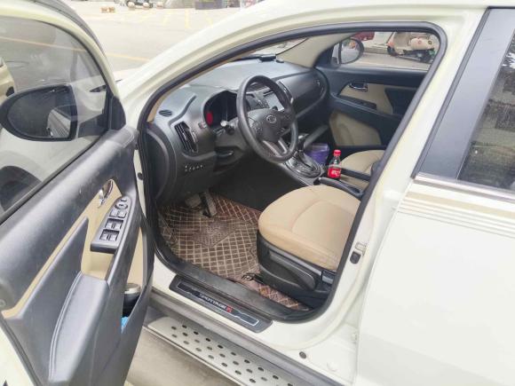 [成都·新A] 二手起亚智跑2011款 2.4L 自动四驱版GLS