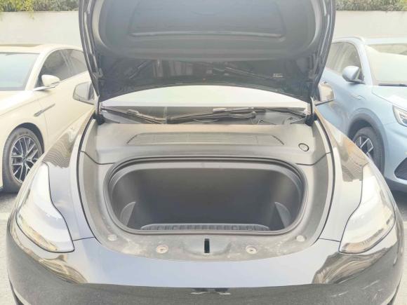 [上海·沪A] 二手特斯拉Model Y2022款 长续航全轮驱动版