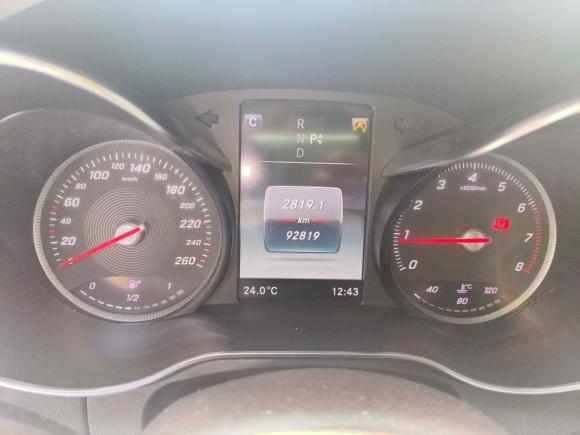 [上海·沪A] 二手奔驰奔驰GLC2018款 改款 GLC 260 4MATIC 豪华型