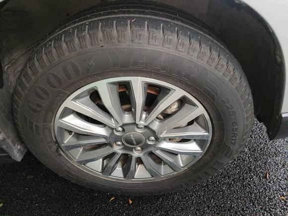 [深圳·粤B] 二手哈弗哈弗H62017款 蓝标 运动版 1.5T 自动两驱豪华型