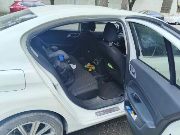 [成都·川A] 二手标致标致4082016款 1.6T 自动豪华版